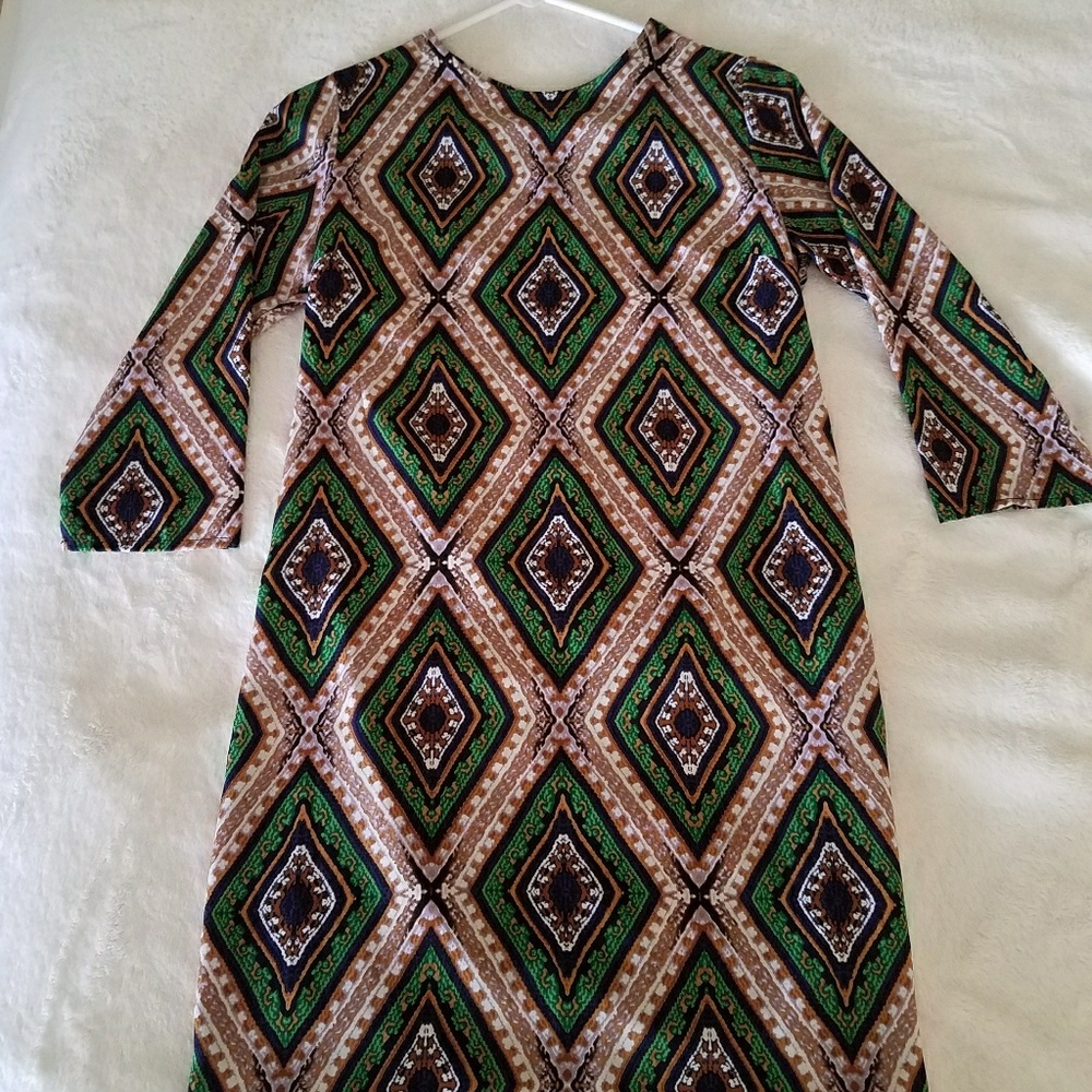 Soprano print dress